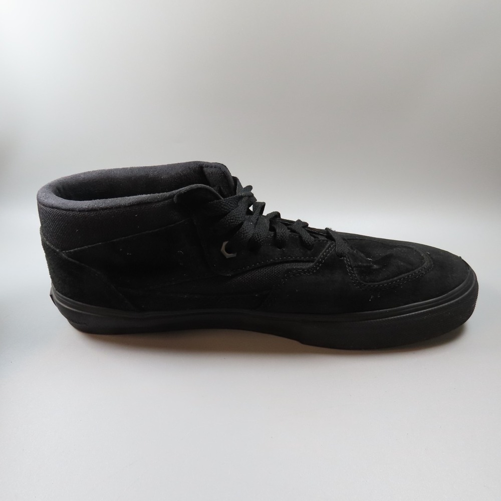 VANS Half Cab Pro Metallica Kill Em All Black Suede Skateboard Sneaker Men 10 - Picture 7 of 11